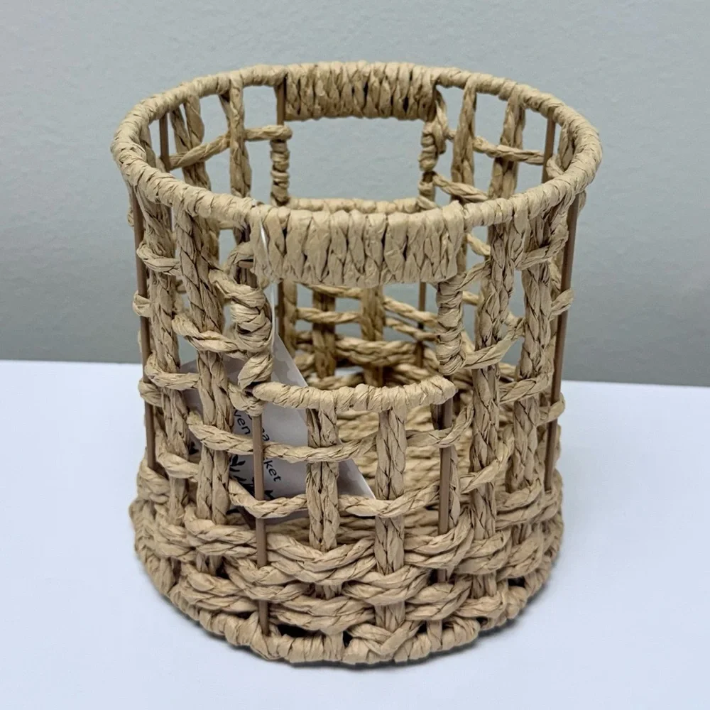 New! Small Woven Basket Round from Target Bullseye's Playground™, Spring 2026